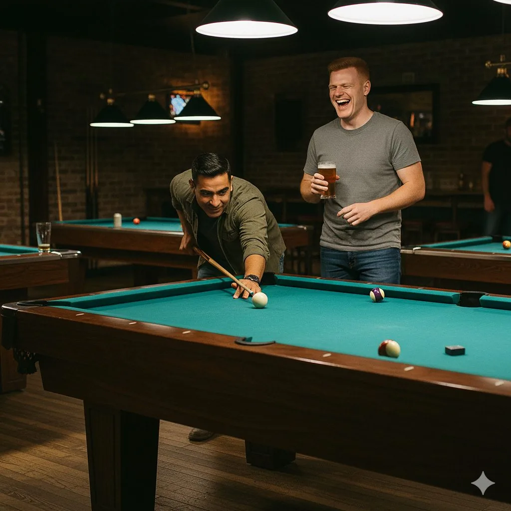 A night at the neighborhood bar